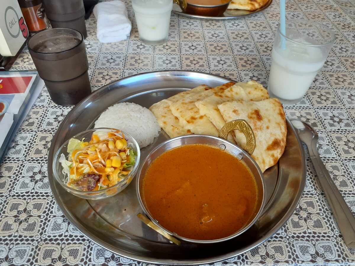 インド料理専門店「ニサン 三条店」のチーズランチの写真